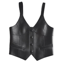 Load image into Gallery viewer, Leather Vest
