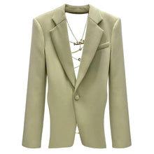 Load image into Gallery viewer, Drip Chain Blazer
