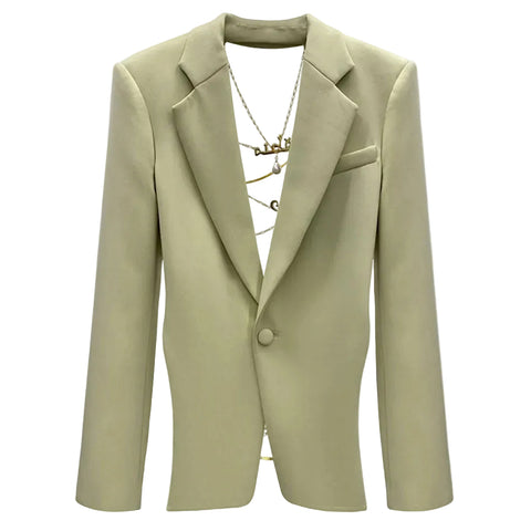 Drip Chain Blazer