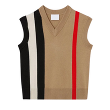 Load image into Gallery viewer, Stripe Color Block Sweater
