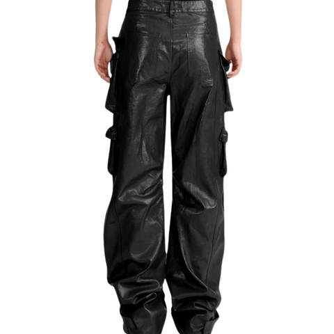 Multi-Pocket Vintage Pants-Modern Baby Las Vegas