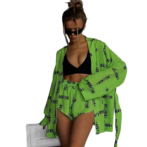 Letter Pajama Set-Modern Baby Las Vegas