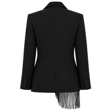 Load image into Gallery viewer, Luxe Tassel Blazer
