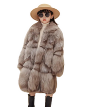 Load image into Gallery viewer, Luxe Fur Coat
