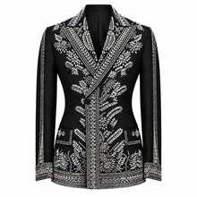 Load image into Gallery viewer, Formal Luxury Crystal Tuxedo
