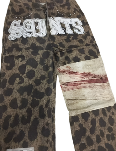 Leopard Saint Global Denim Jeans-Modern Baby Las Vegas
