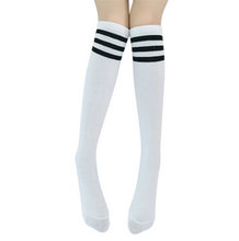 Load image into Gallery viewer, Striped Knee High Socks
