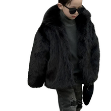 Load image into Gallery viewer, Faux Fur Coat
