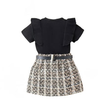 Load image into Gallery viewer, Wool Skirt Set
