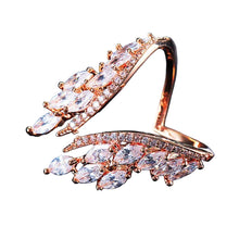Load image into Gallery viewer, Angle Wing Finger Ring
