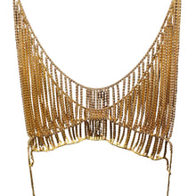 Load image into Gallery viewer, Diamond Chain Tank Top
