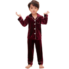 Load image into Gallery viewer, Velour Pajama Set
