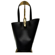 Load image into Gallery viewer, Vintage Pierced Buckle Handbag
