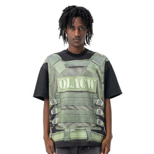 Load image into Gallery viewer, Green Vest Print T-Shirt
