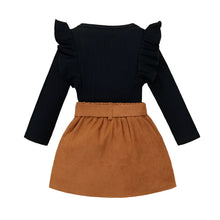 Load image into Gallery viewer, Corduroy Skirt Set
