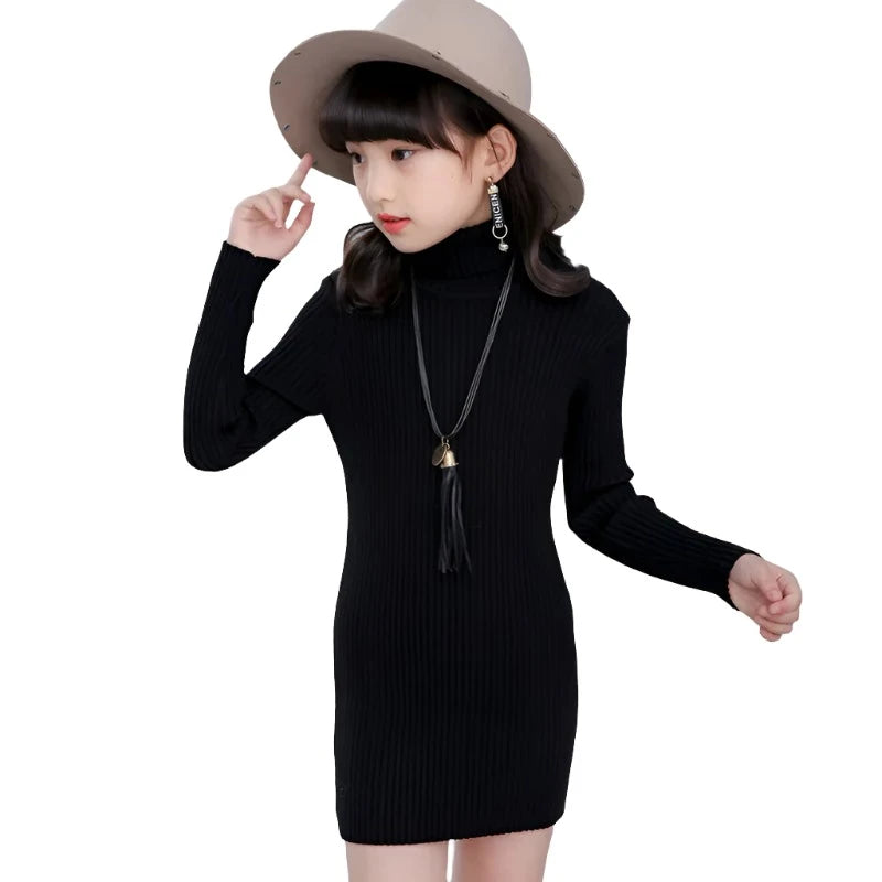 Knit Ribbed Dress