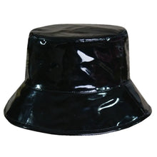 Load image into Gallery viewer, patent leather bucket hat- Modern Baby Las Vegas

