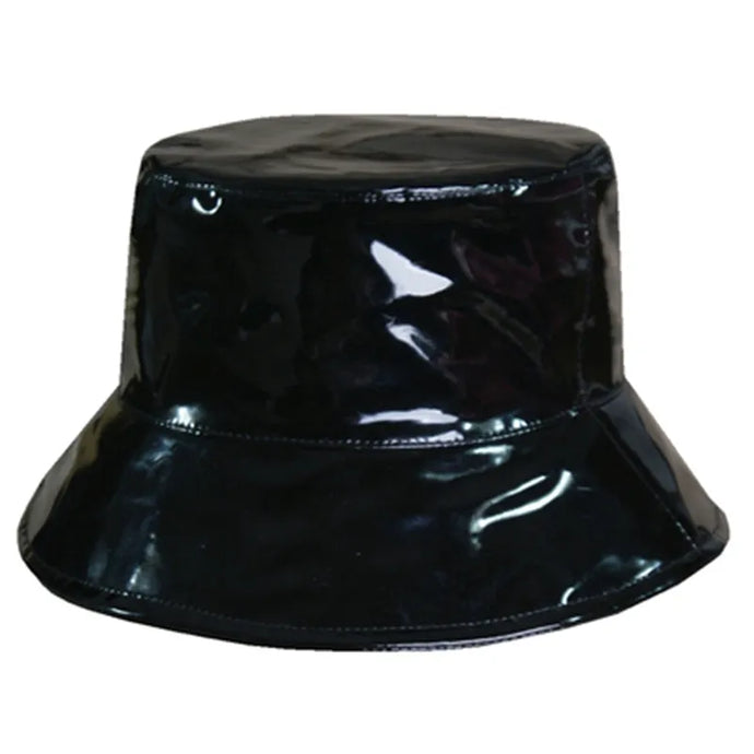 patent leather bucket hat- Modern Baby Las Vegas