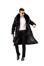 Load image into Gallery viewer, Black Fur Coat
