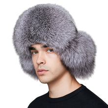 Load image into Gallery viewer, Fur Earflap Hat
