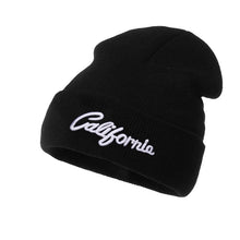 Load image into Gallery viewer, California Letter Beanie Hat
