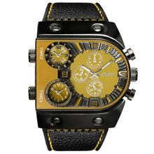 Load image into Gallery viewer, Multi-Time Zone Quartz Wrist Watch
