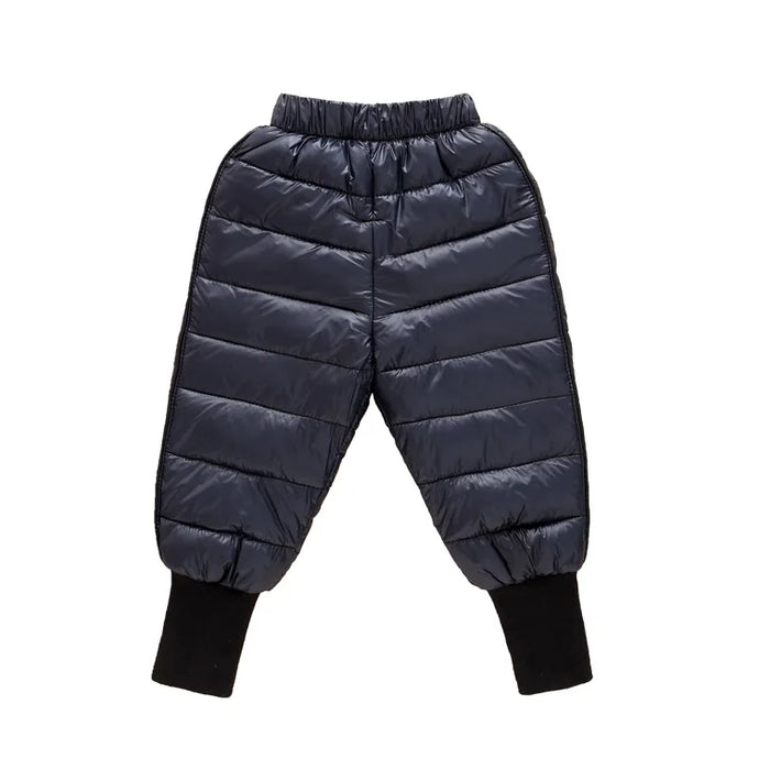 Ribbed Puffer Pants-Modern Baby Las Vegas