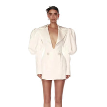Load image into Gallery viewer, Puff Sleeve Mini Dress
