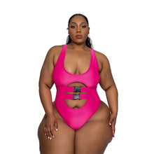 Load image into Gallery viewer, Hollow Out Buckle Swimsuit

