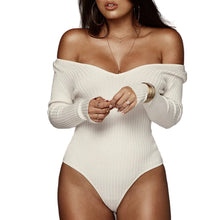 Load image into Gallery viewer, Ribbed Bodysuit
