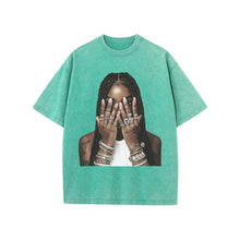 Load image into Gallery viewer, Retro Beautiful Woman Printed  T-Shirt
