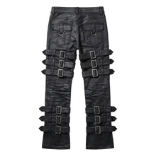 Load image into Gallery viewer, Buckle Denim Jeans
