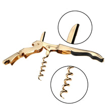 Load image into Gallery viewer, Gold Plated Corkscrew
