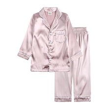 Load image into Gallery viewer, Lined Satin Pajama Set
