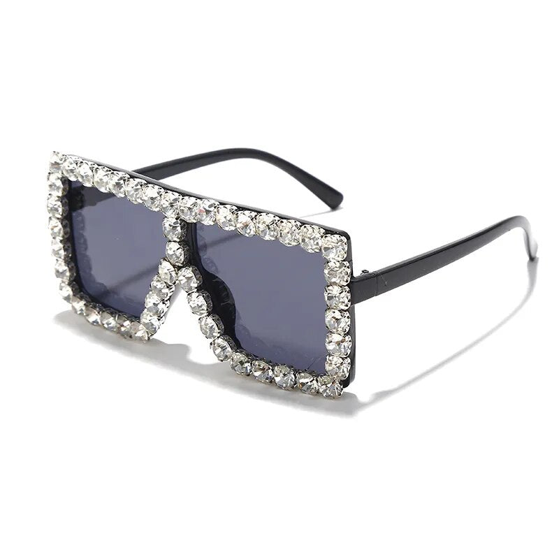 Luxe Rhinestone Sunglasses