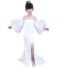 Load image into Gallery viewer, White Off The Shoulder Dress
