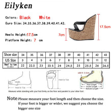 Load image into Gallery viewer, Peep-Toe Wedge Platform Sandals
