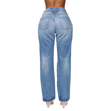 Load image into Gallery viewer, Ripped Wide Leg Jeans| Modern Baby Las Vegas
