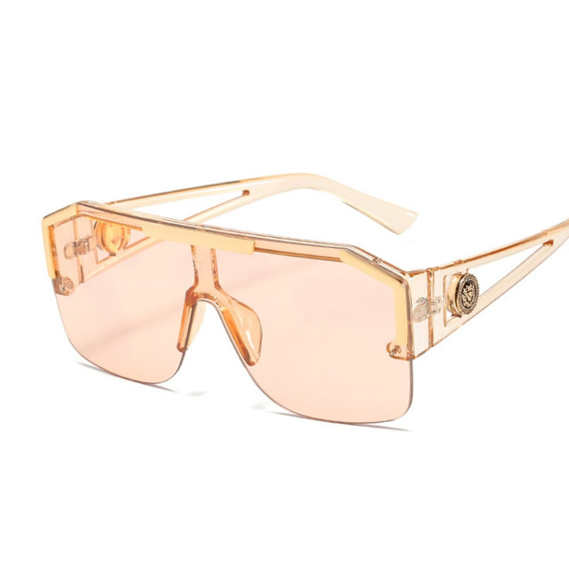Luxury Oversized Sunglasses-Modern Baby Las Vegas