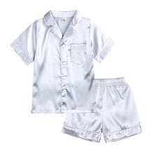 Load image into Gallery viewer, Lined Satin Pajama Set
