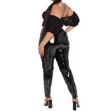 Load image into Gallery viewer, Patent Leather High Waist Pants
