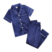 Load image into Gallery viewer, Lined Satin Pajama Set
