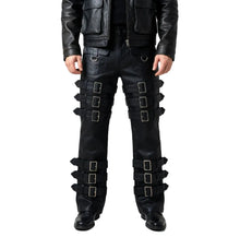 Load image into Gallery viewer, Buckle Denim Jeans
