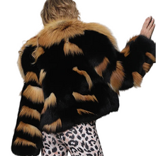Load image into Gallery viewer, Full Pelt Fox Fur Coat
