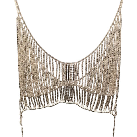 Diamond Chain Tank Top
