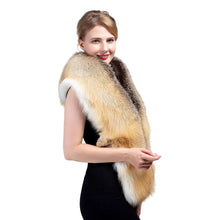 Load image into Gallery viewer, Fox Fur Shawl
