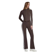 Load image into Gallery viewer, Striped Yoga Pant Set
