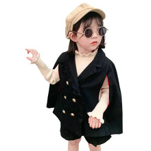 Load image into Gallery viewer, Classy Gal Gold Button Overcoat
