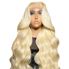Load image into Gallery viewer, Glueless Honey Blonde Full HD Lace Front Wig
