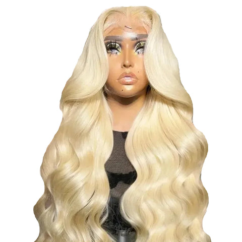 Glueless Honey Blonde Full HD Lace Front Wig